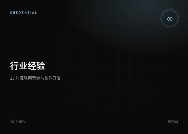 15 年行业经验